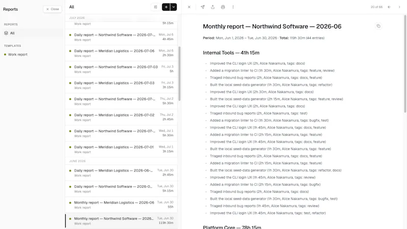 Spantail screenshot 4