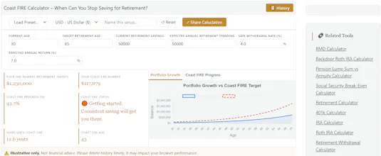 Wanjaaro — Free Financial Calculators gallery image