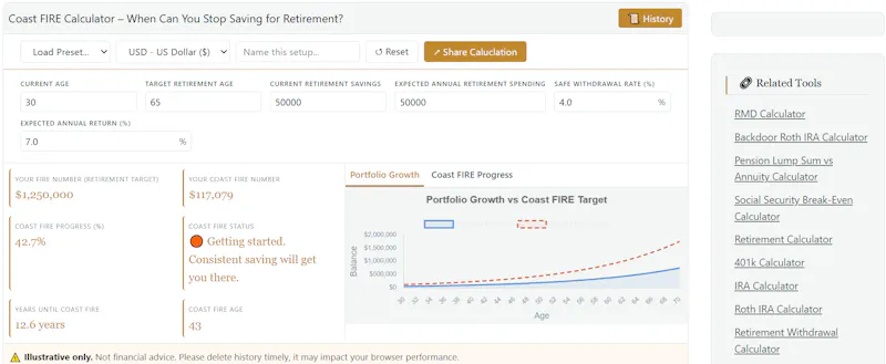 Wanjaaro — Free Financial Calculators screenshot 3