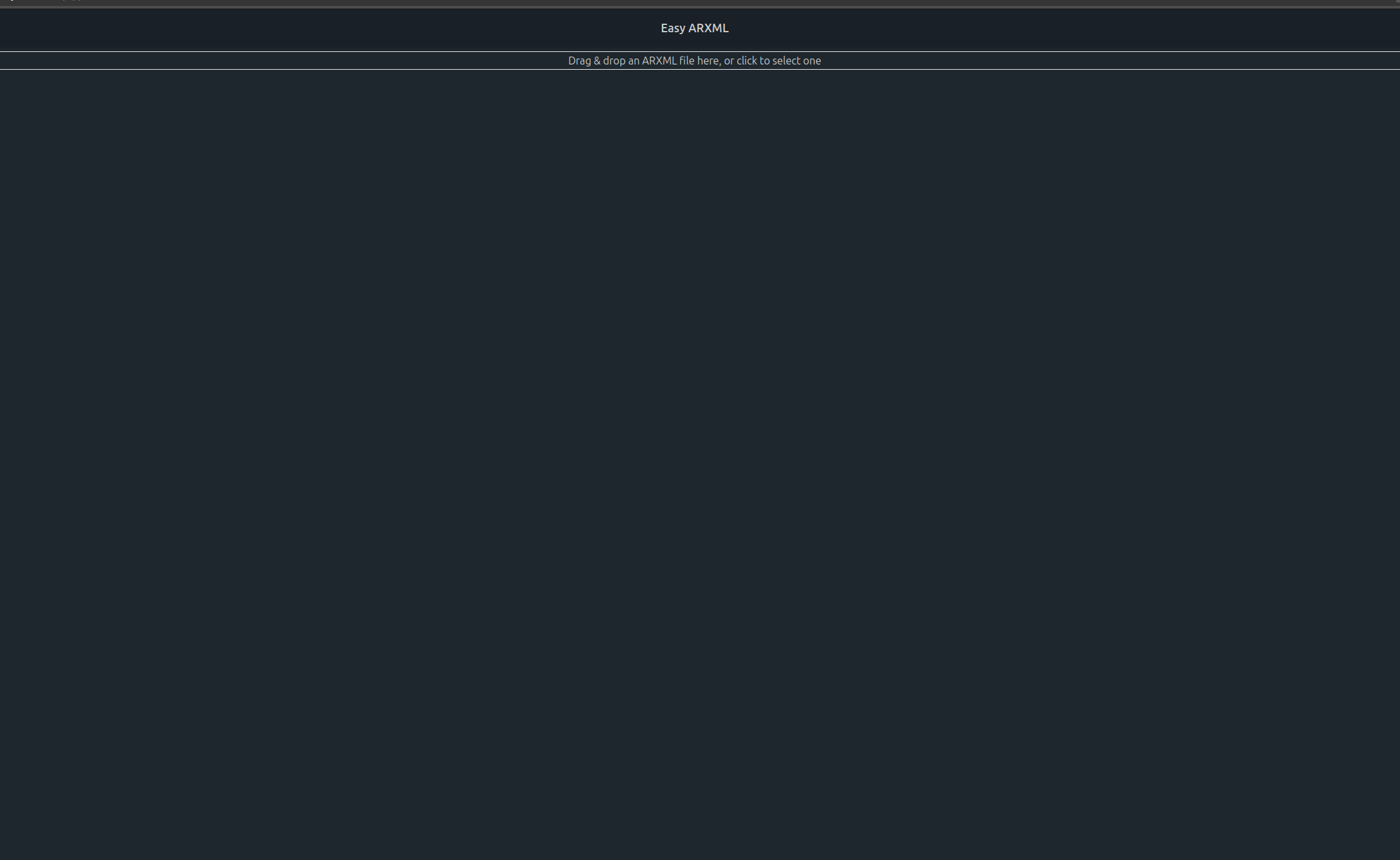 Easyarxml - Otomotiv ARXML dosyalarını kolaylıkla görselleştirmek için modern bir araç medya 3