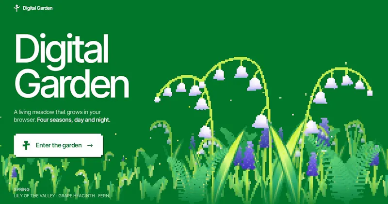 Digital Garden by Alicia screenshot 1