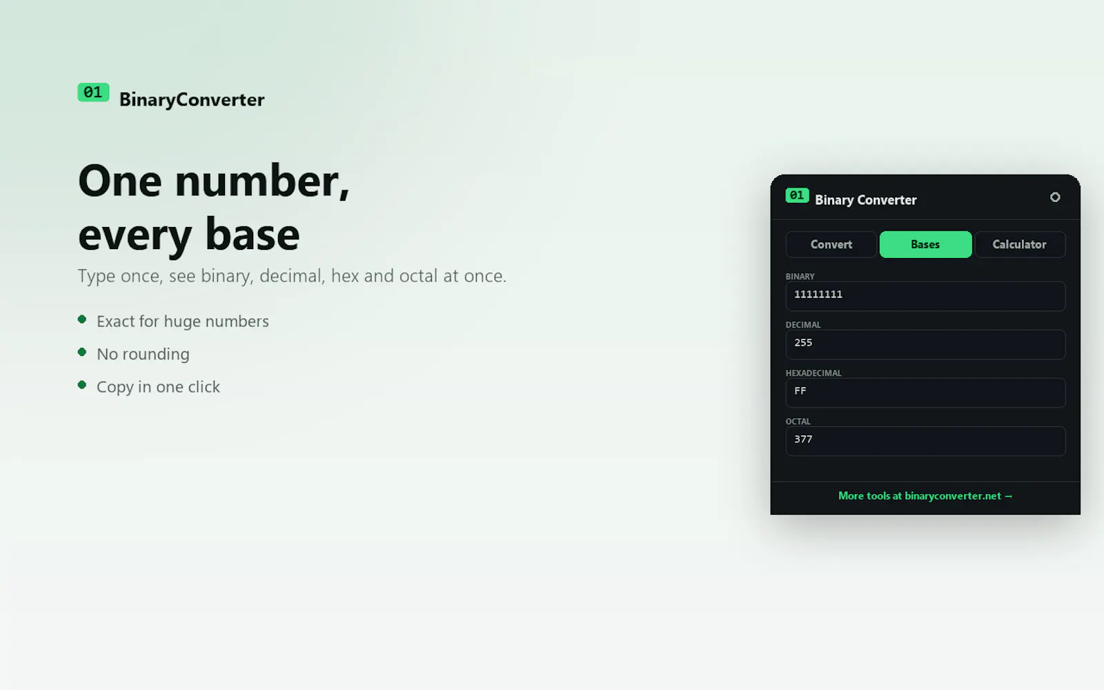 Binary Converter  screenshot 3