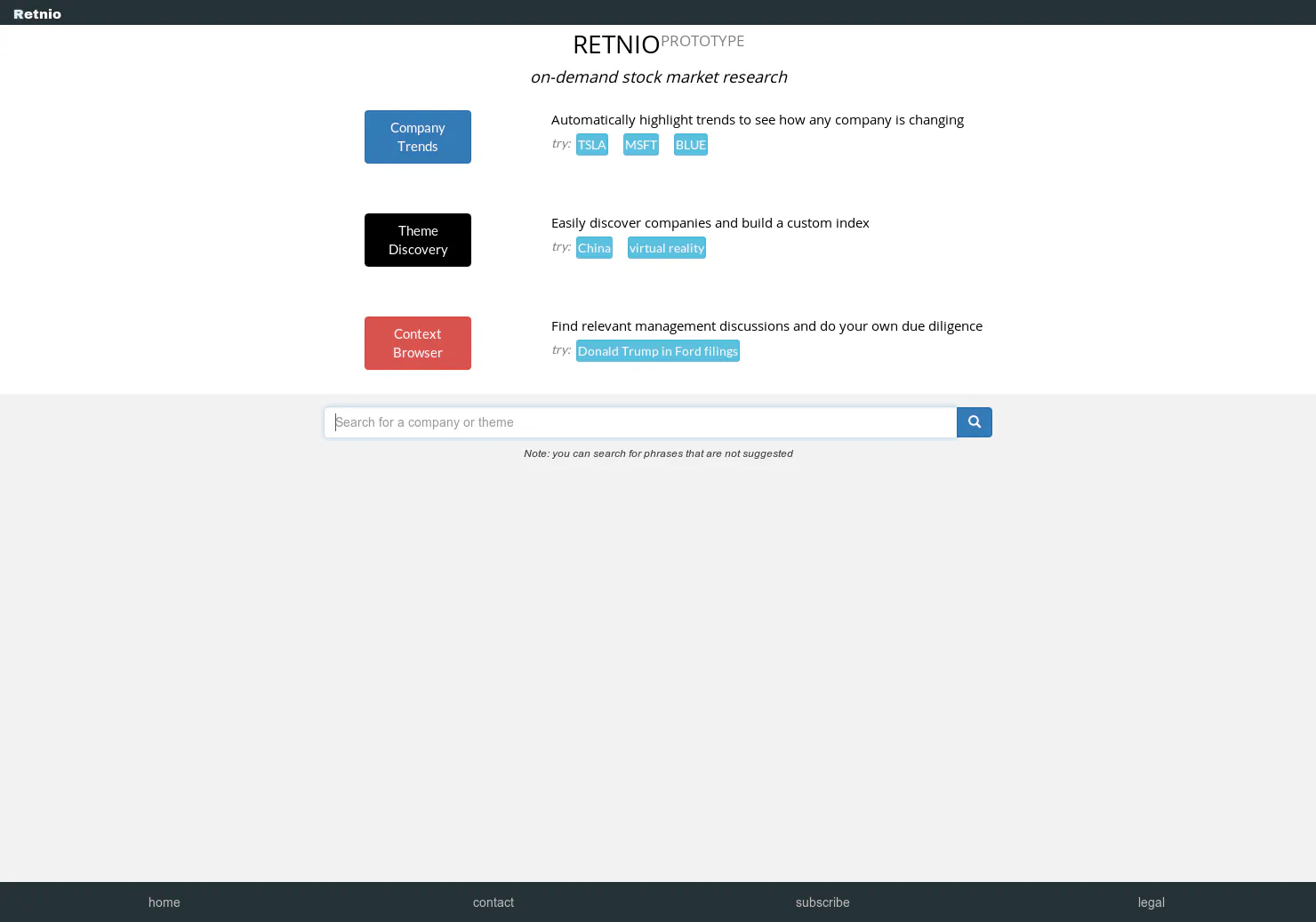 retnio | Robo Equity Research