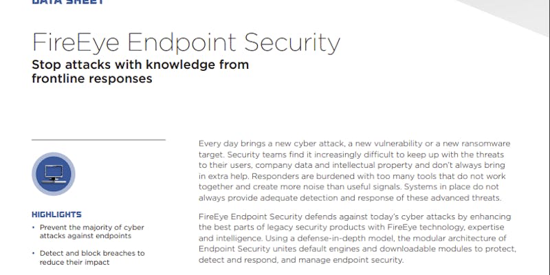 FireEye Endpoint Security media 1