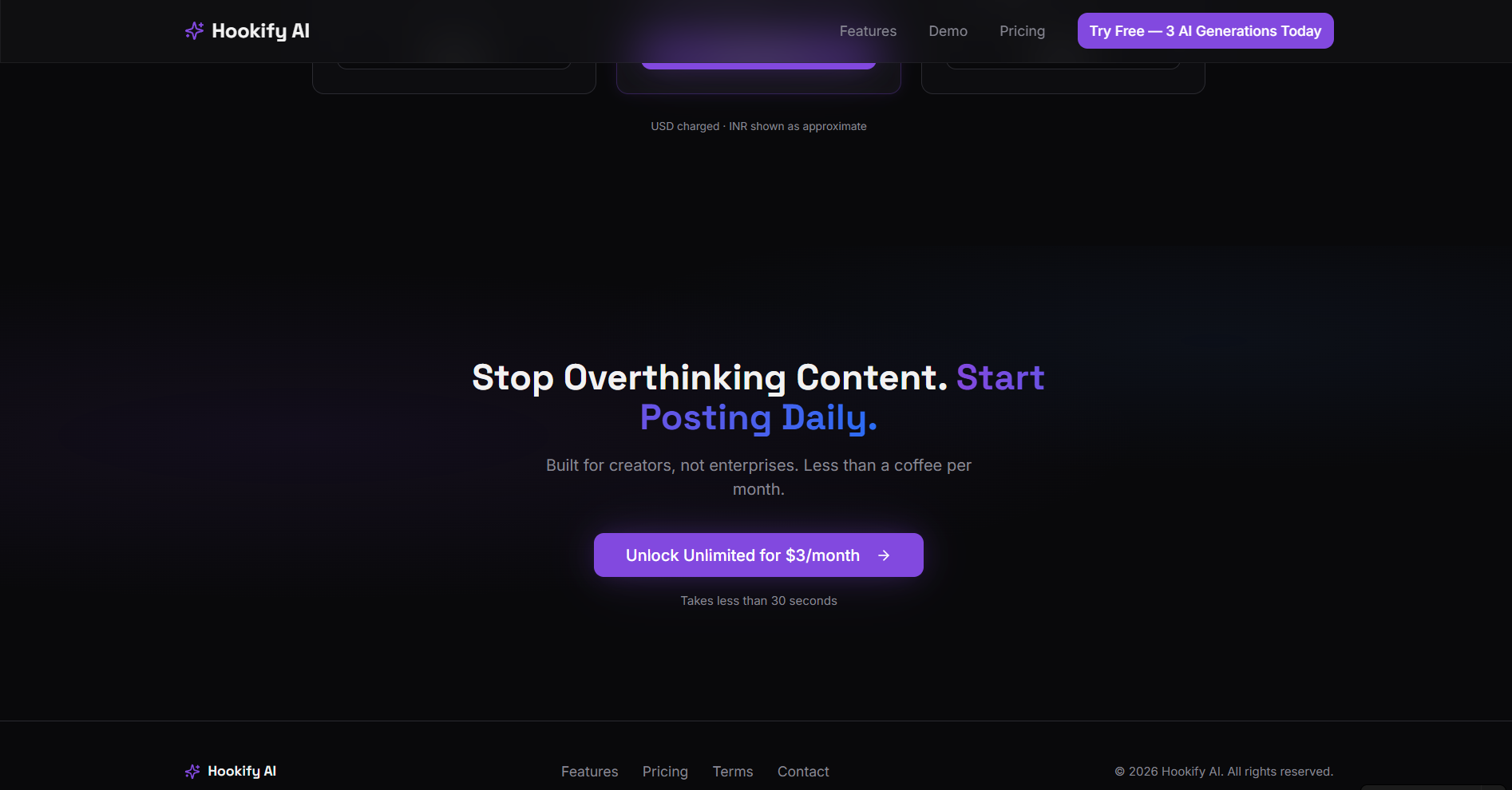 Hookify AI Studio gallery image