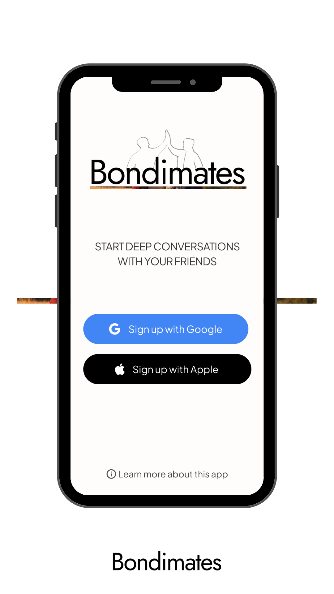 Bondimates - deep conversation starter media 1