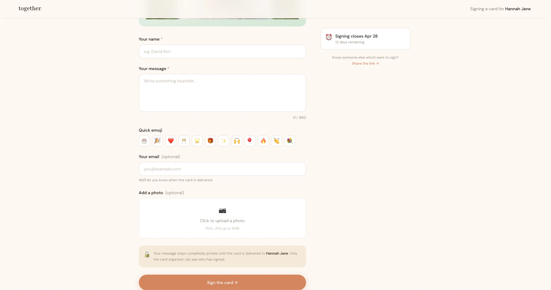 Togather 대표 미리보기