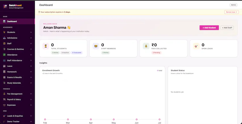BatchBoard screenshot 1