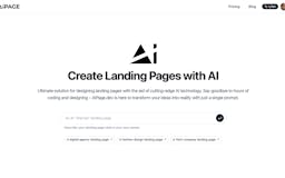 AI-Powered Landing Page Generator media 2