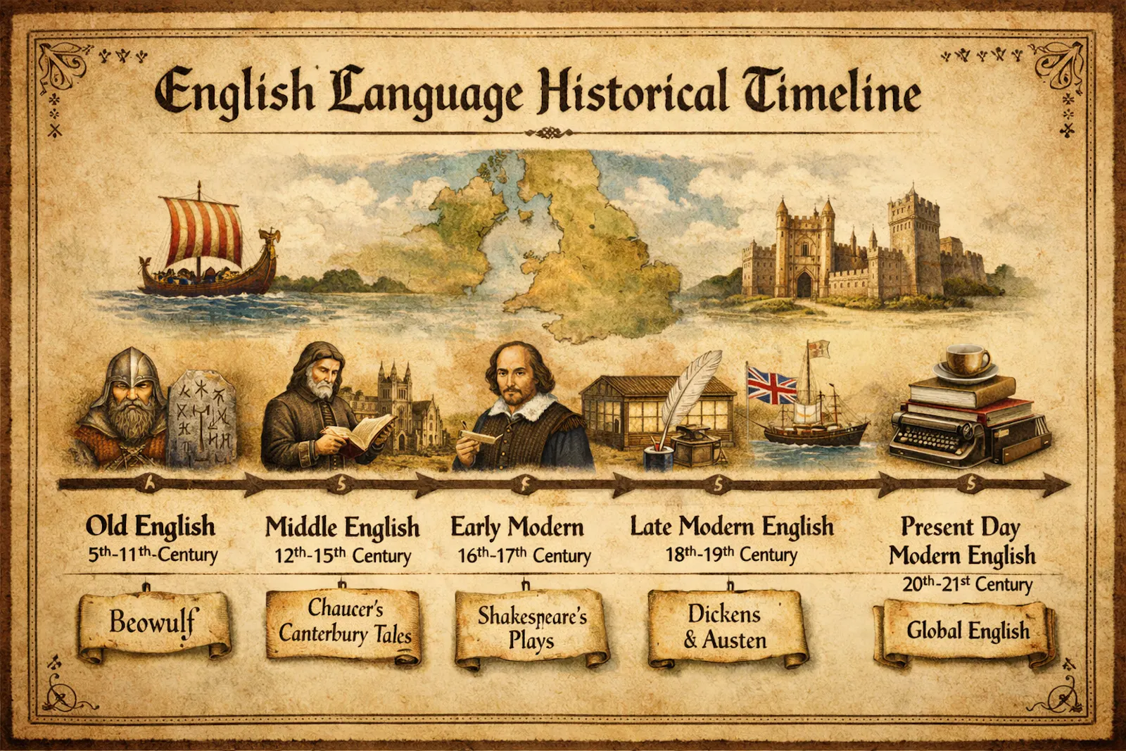 Old English Font screenshot 6