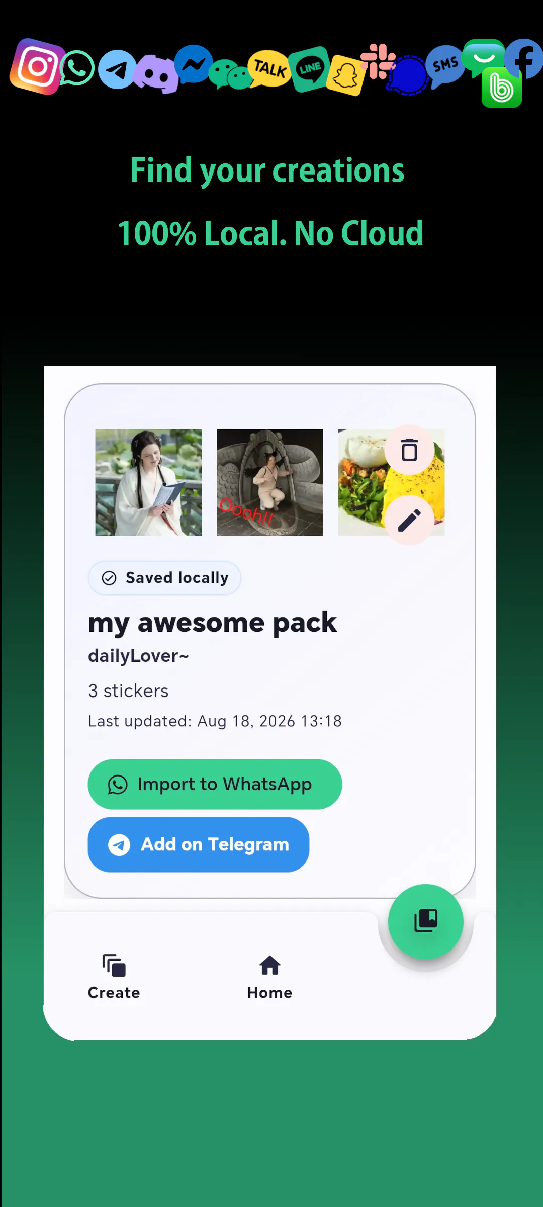 Sticker & Maker by EFlash gallery image