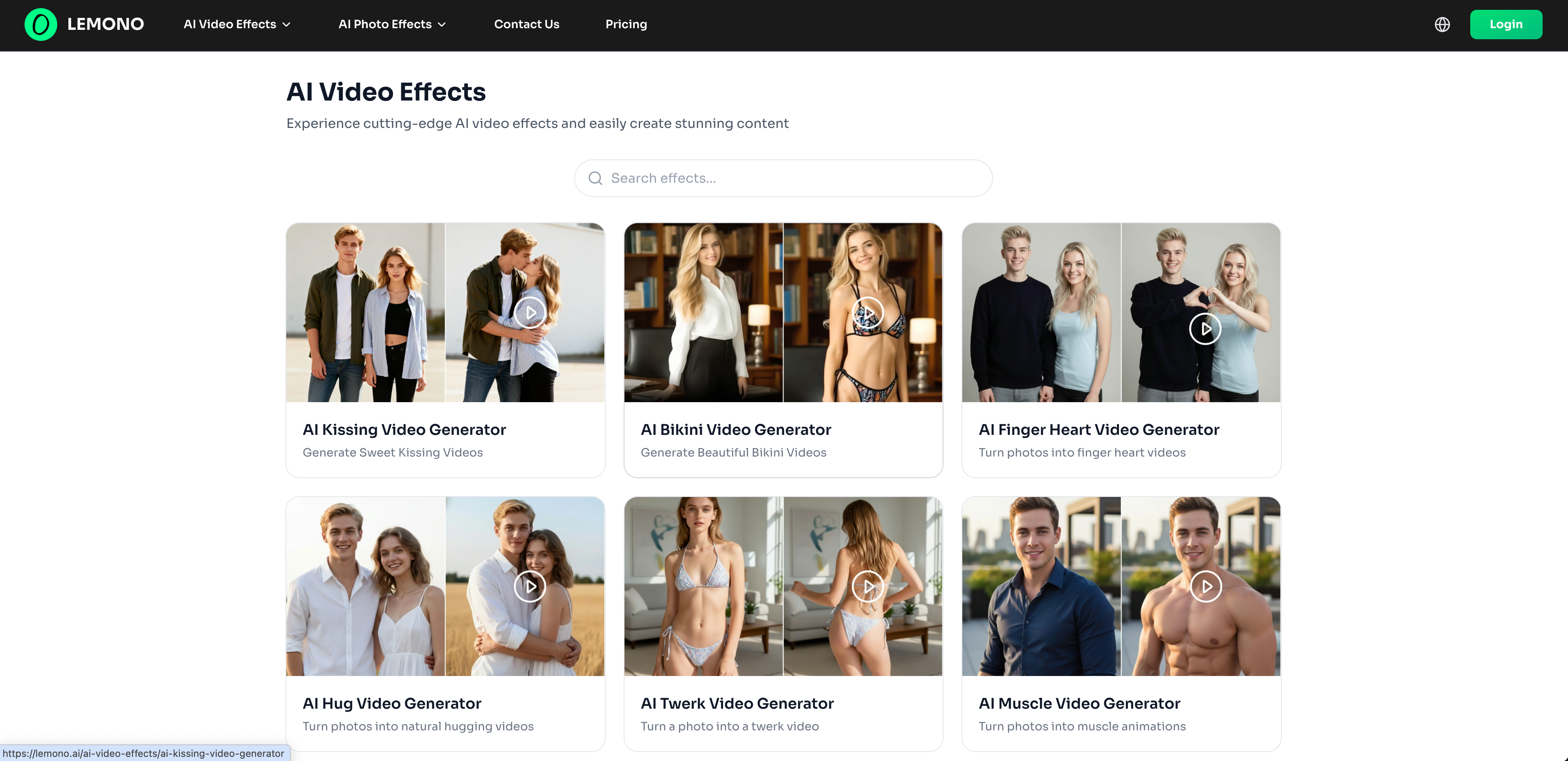 LEMONO AI - Screenshot 2 showing product features and functionality