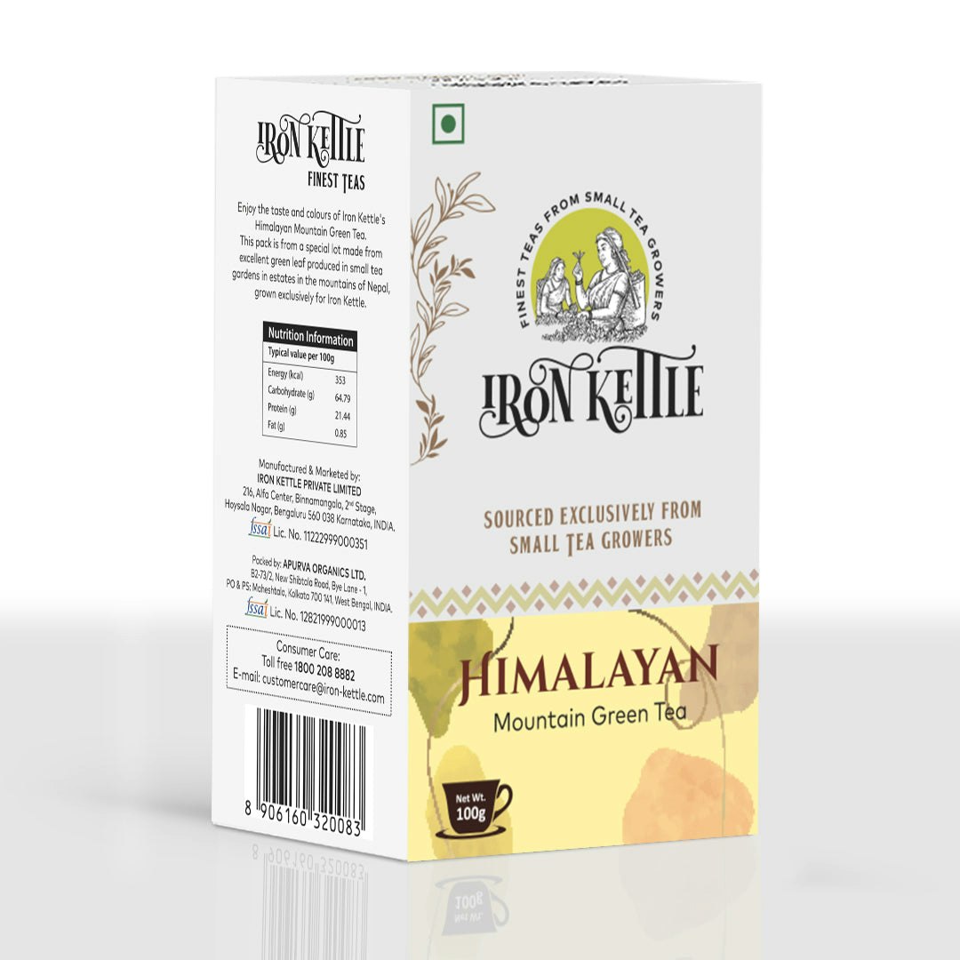 Himalayan Mountain Green Tea 100 gram - De klassieke thee -ervaring media 2
