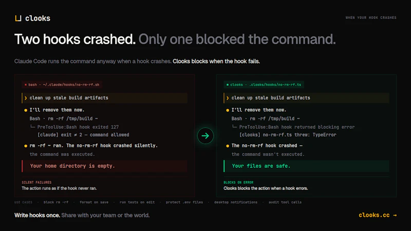 Clooks screenshot 3
