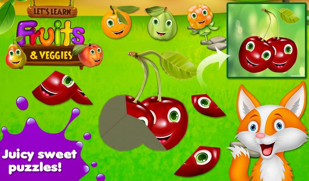 Let's Learn Fruits & Veggies gallery image
