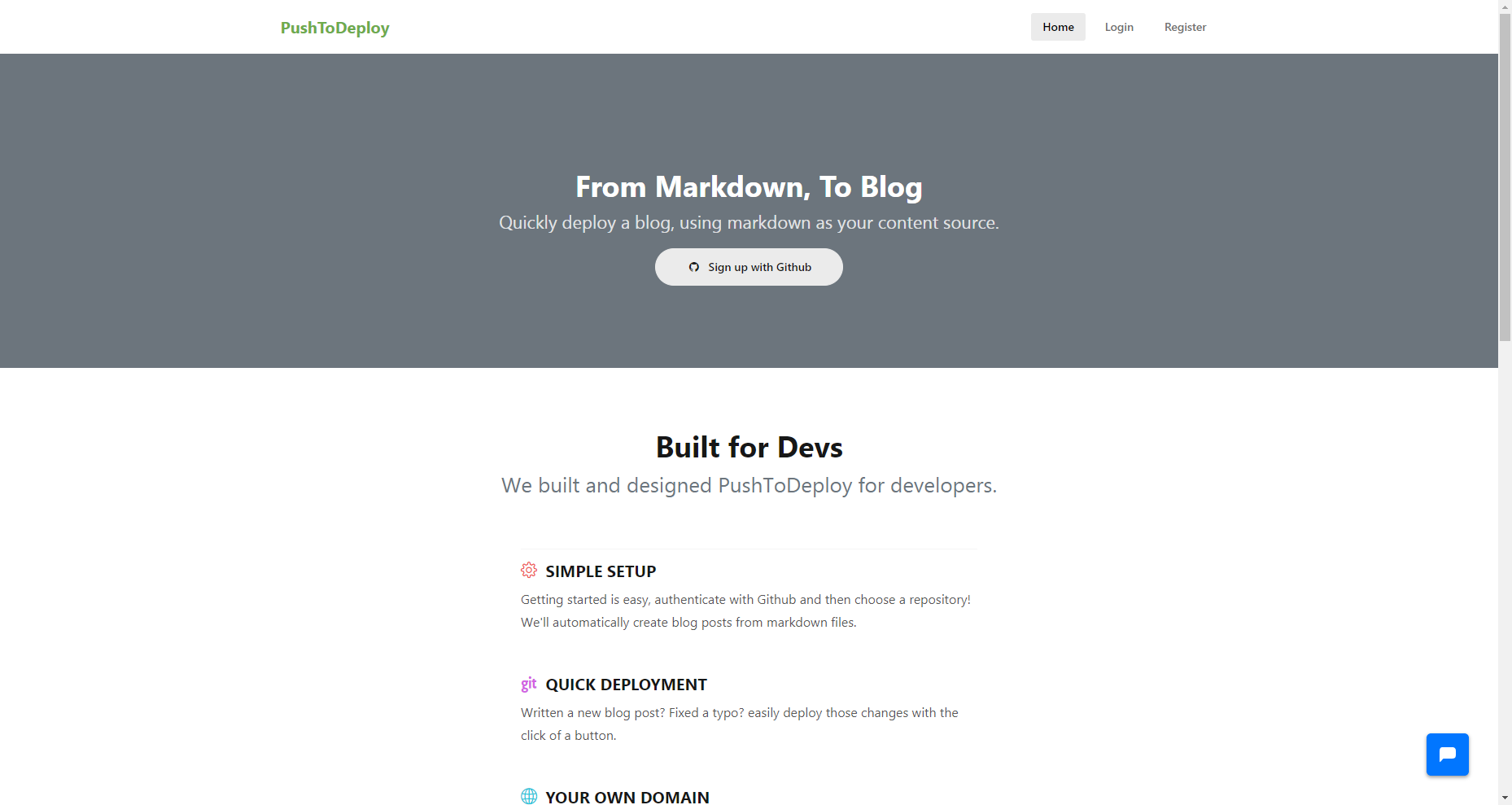 PushToDeploy gallery image