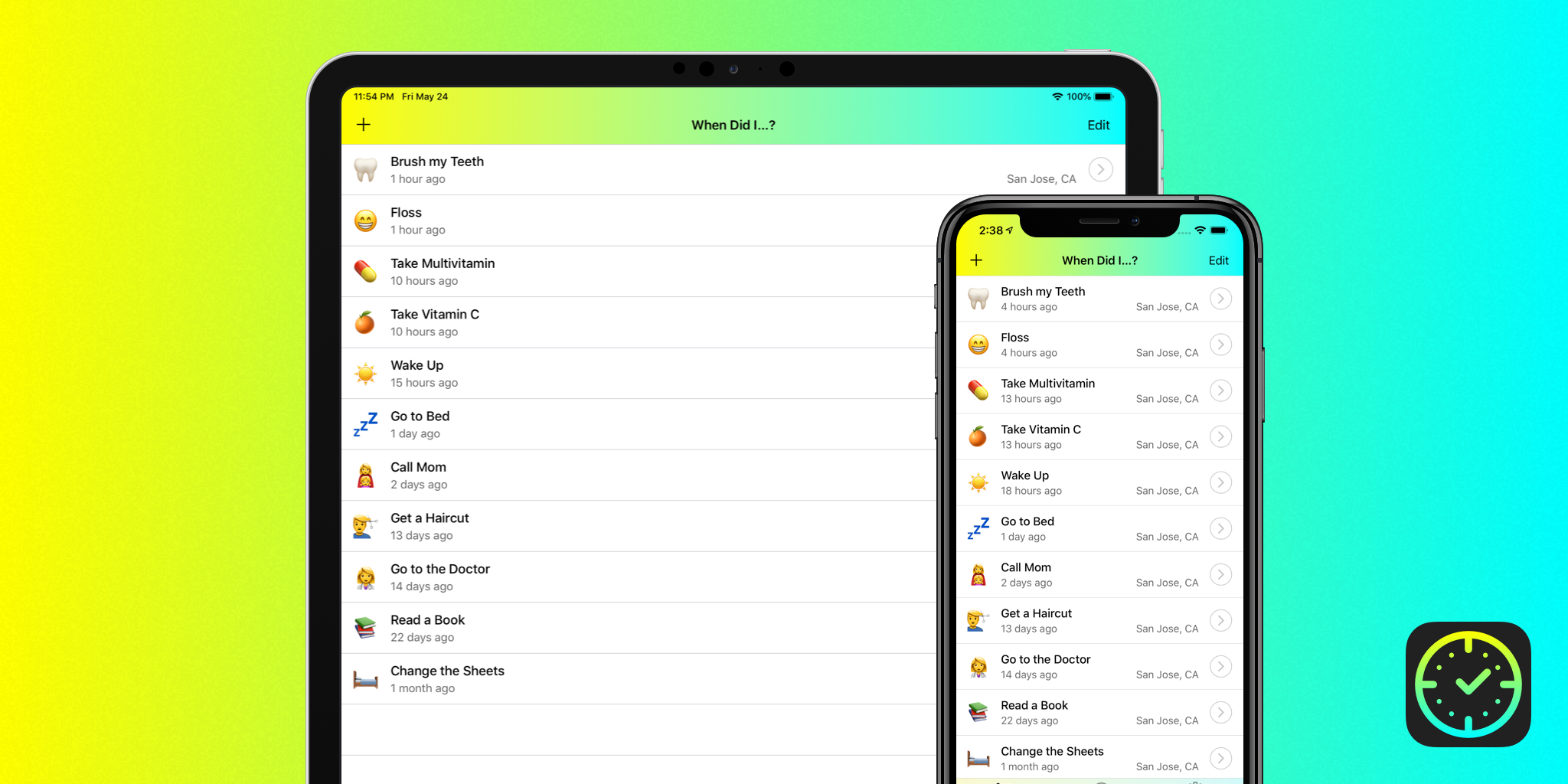 When Did I…? gallery image