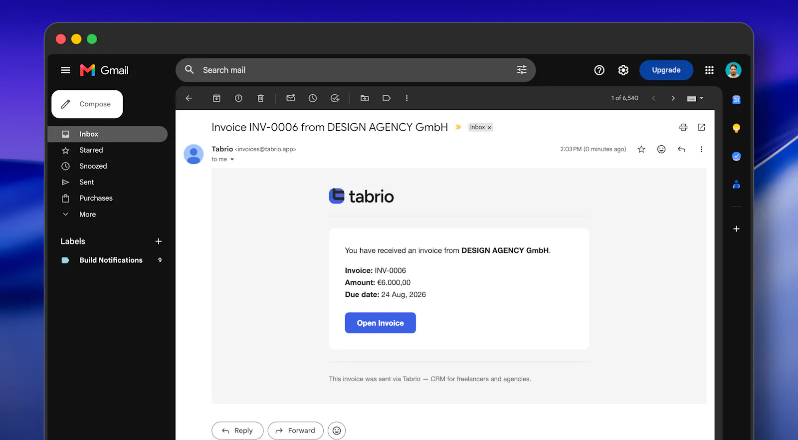 Tabrio screenshot 5