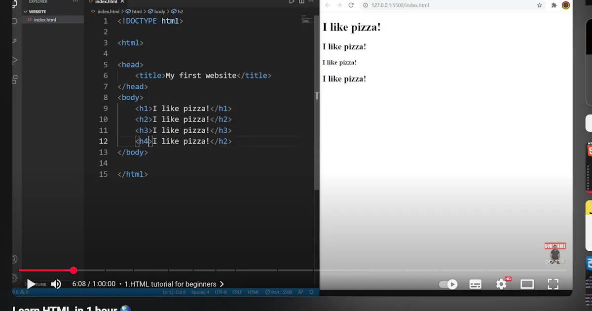 Code Youtube