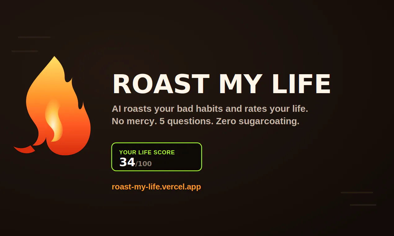 Roast My Life 截图 1
