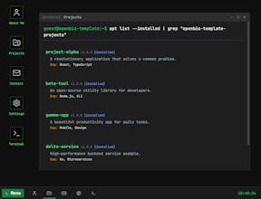 Open Bio Template gallery image