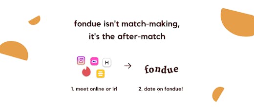 fondue Date Map gallery image