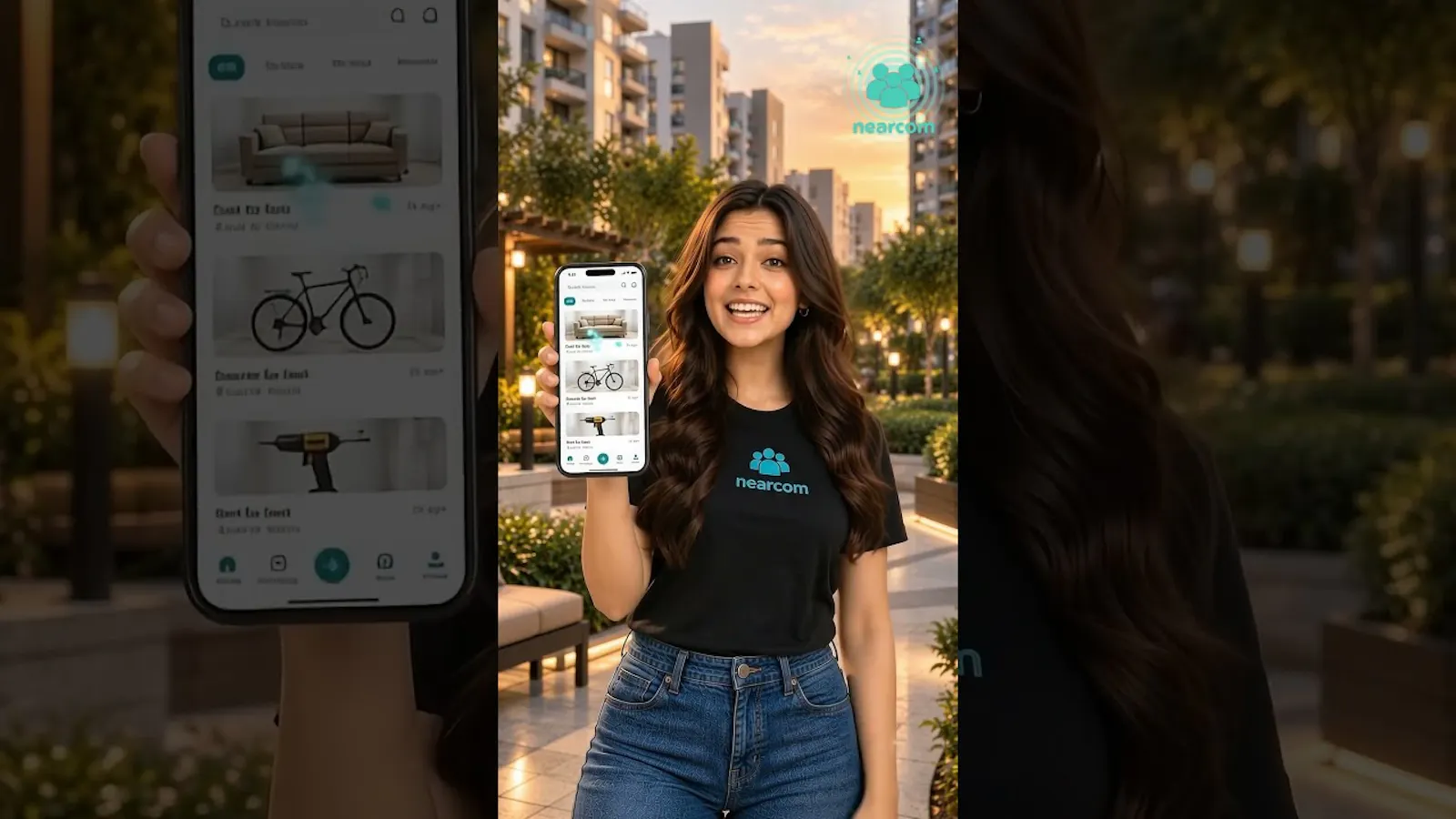 Nearcom screenshot 1 (video preview)