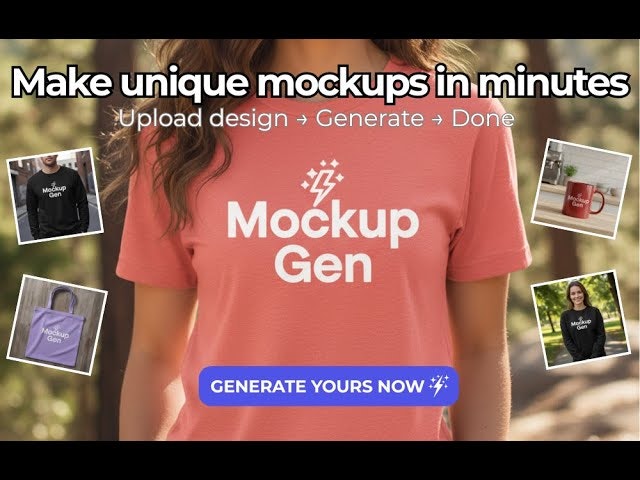 MockupGen gallery image