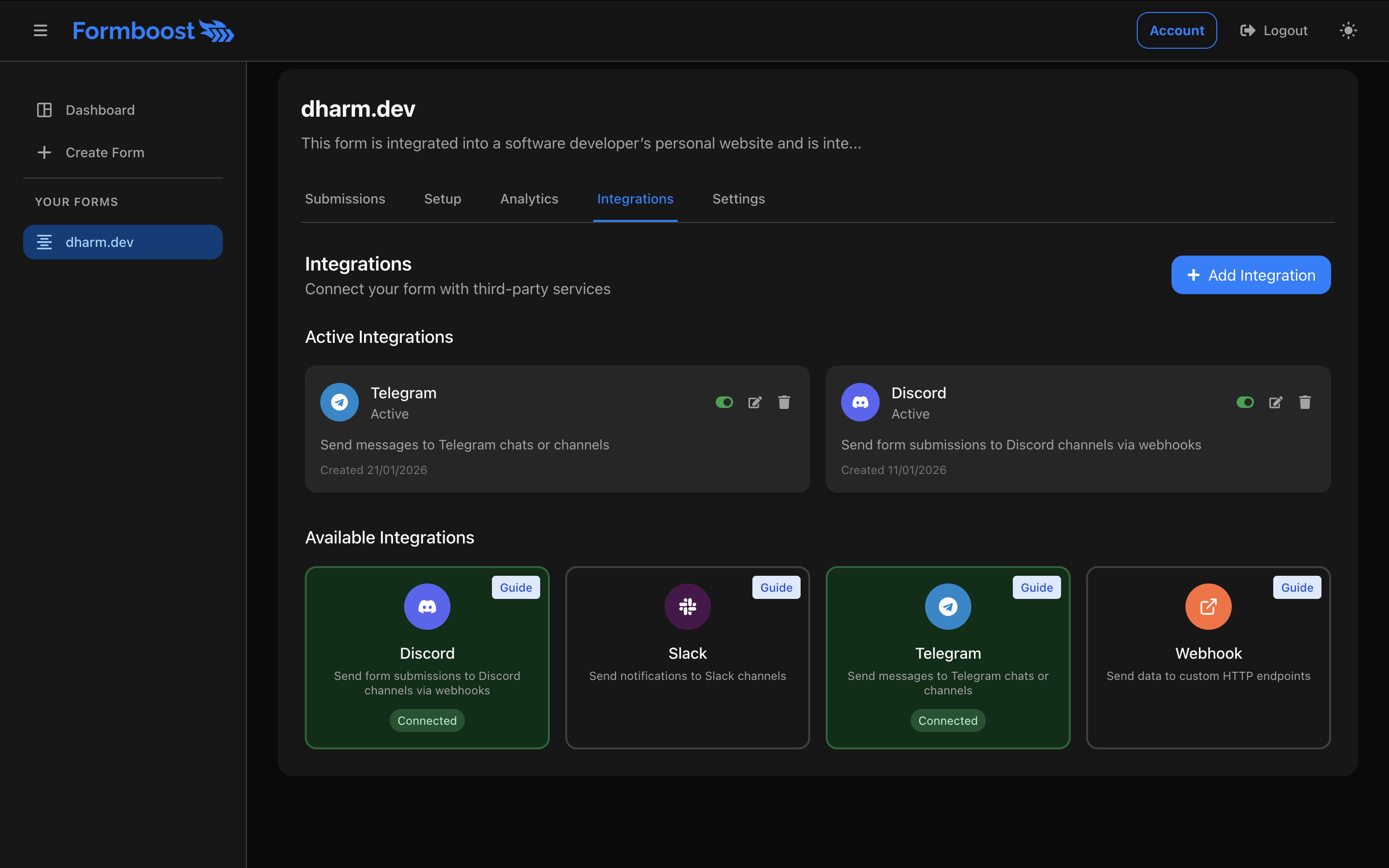 Formboost gallery image