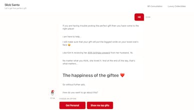 Slick Santa gallery image