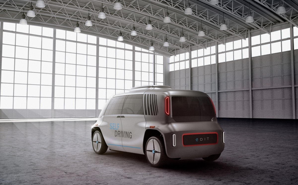 Open Source Vehicle (EDIT Self-Driving Car) Image