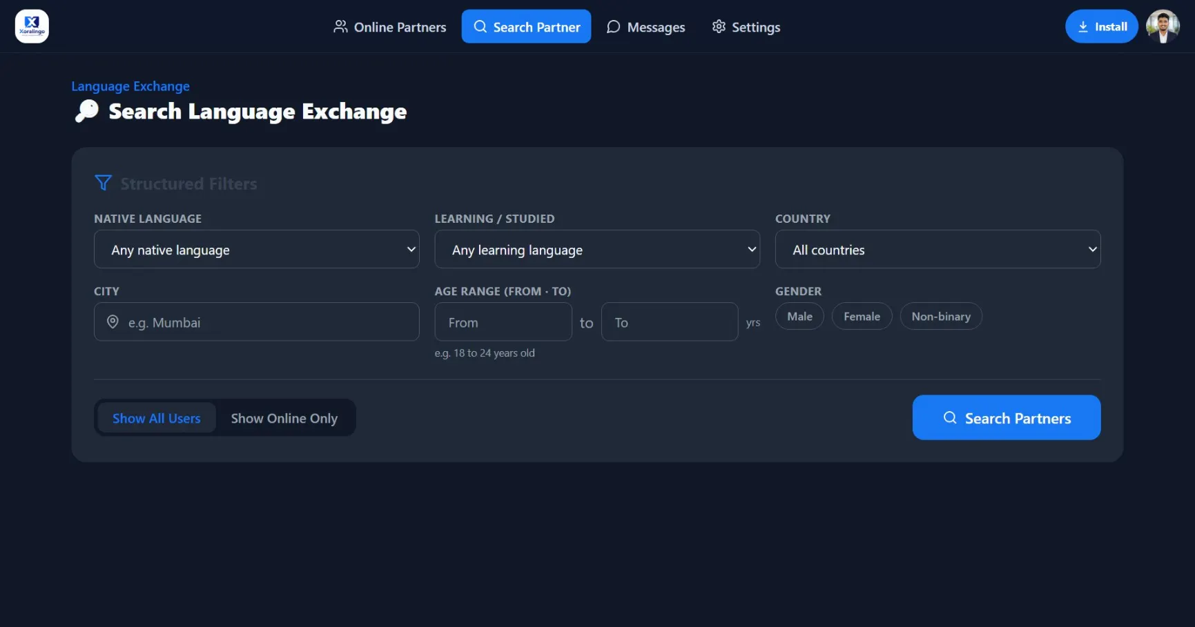 Xoralingo gallery image
