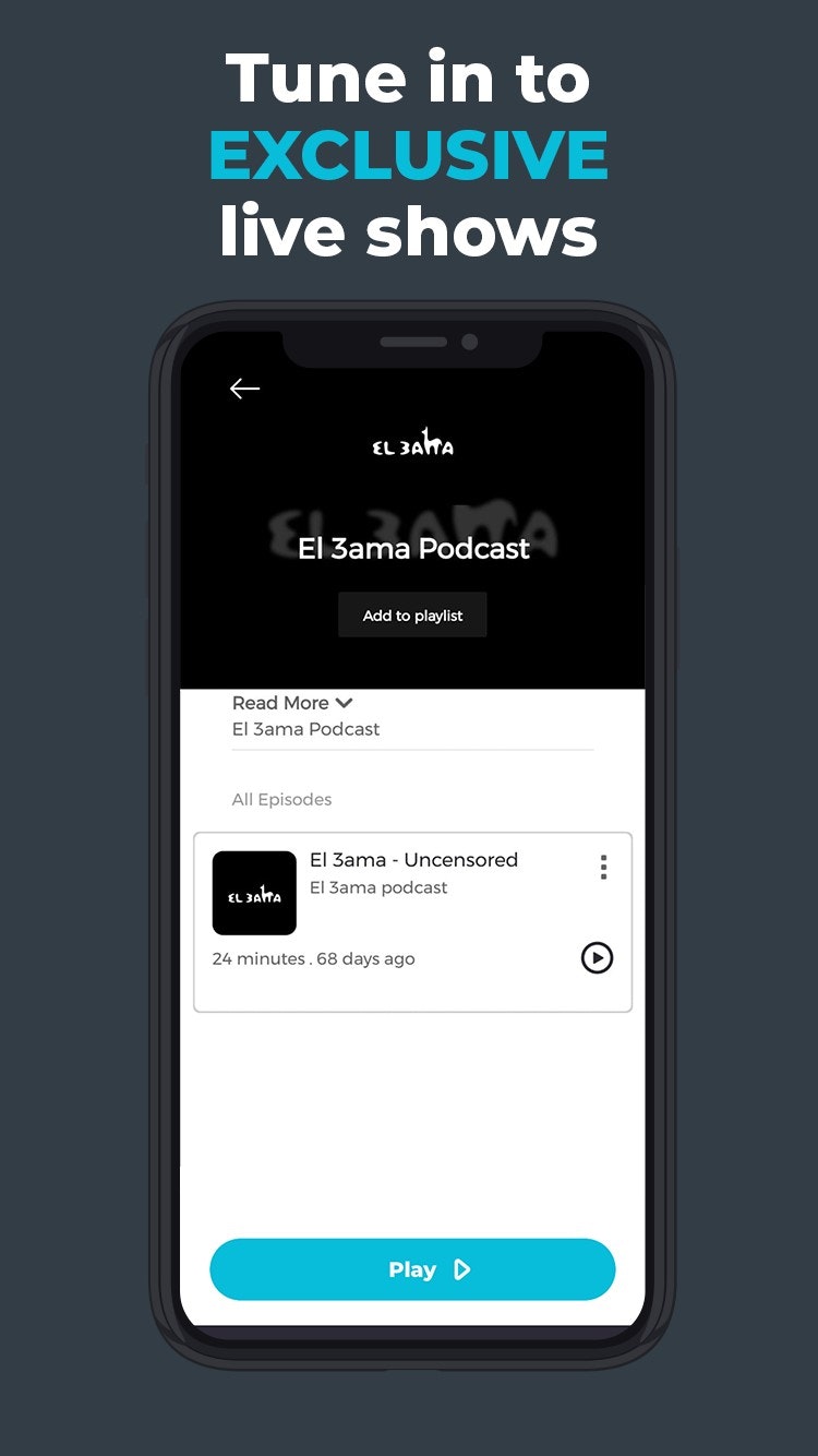 Podeo: Personalized Free Podcasts gallery image