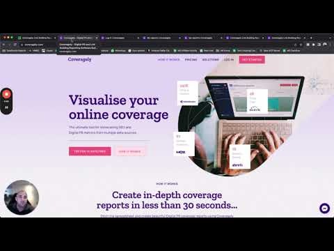 startuptile Coveragely-Visualize your online PR and link coverage