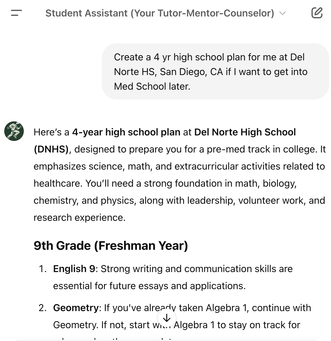 Student Copilot: Your Tutor & Mentor media 3
