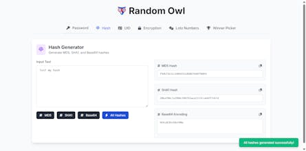 Random Owl gallery image