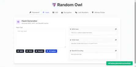 Random Owl gallery image