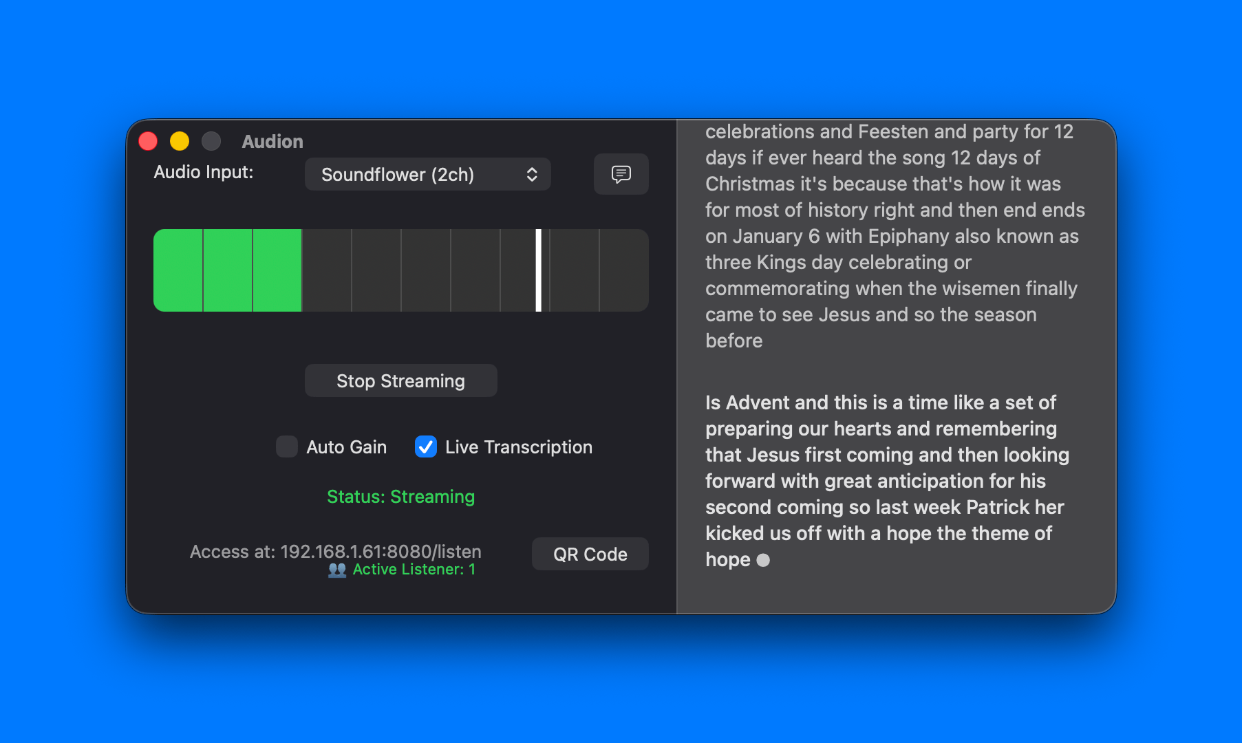 Audion gallery image