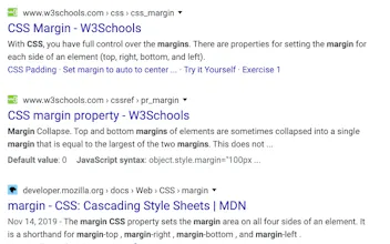Google Old Results gallery image