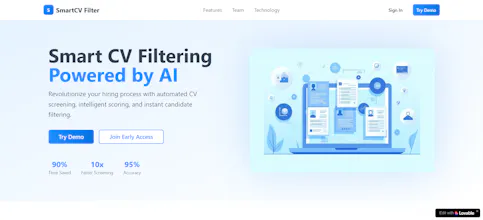 SmartCV Filter gallery image