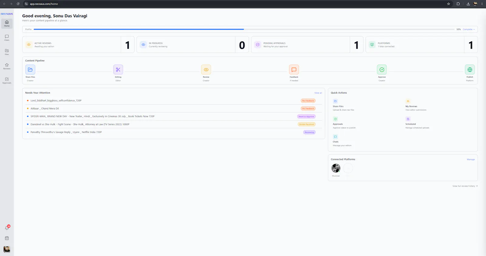 Necsaus screenshot 4