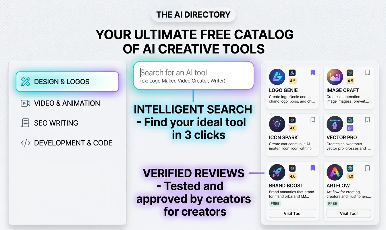 LogoAI Tools - Americas&Global gallery image