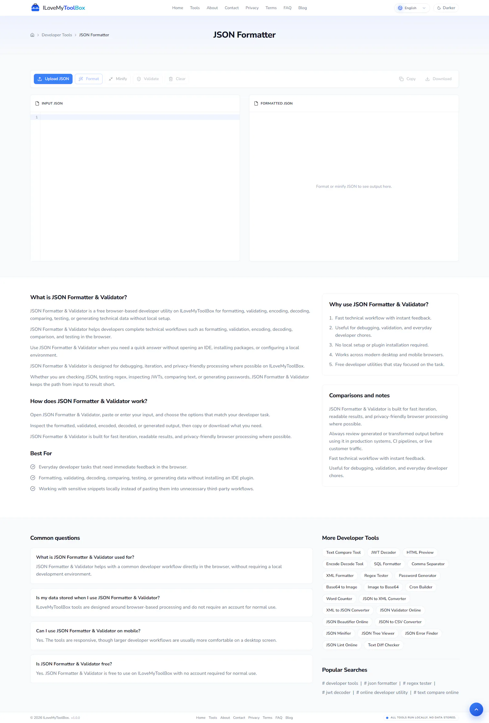 ILoveMyToolBox screenshot 3
