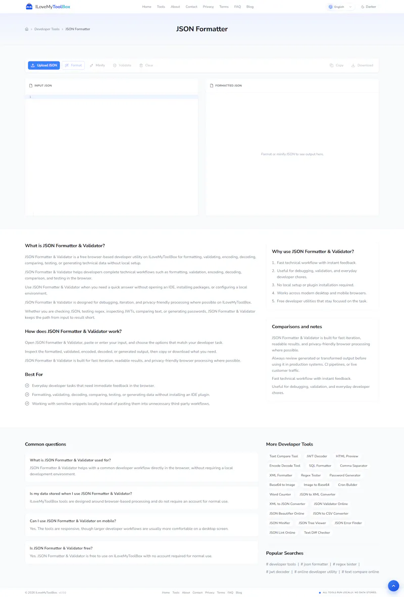 ILoveMyToolBox screenshot 3