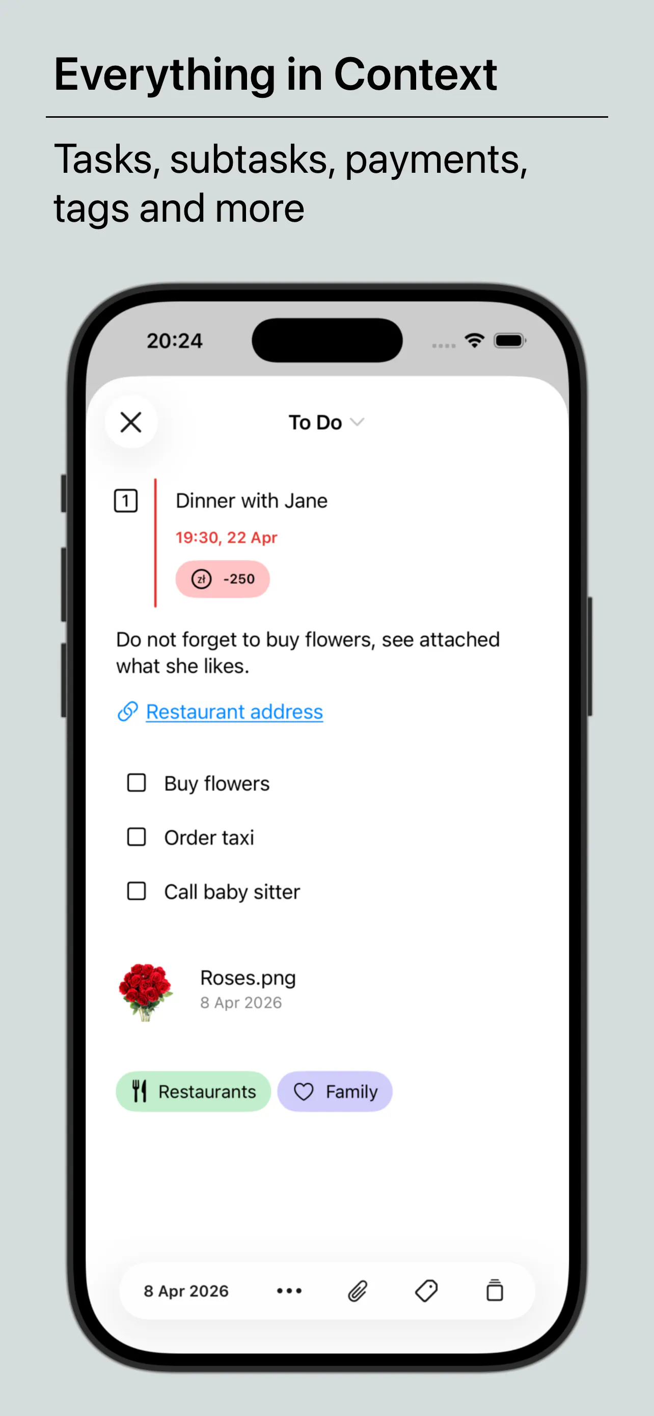 Next - Tasks & Money gallery image