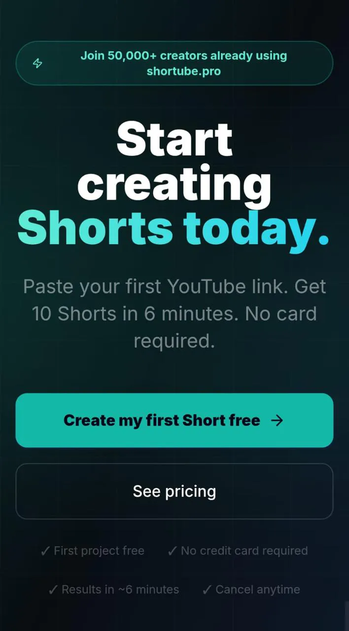Shortube.pro gallery image