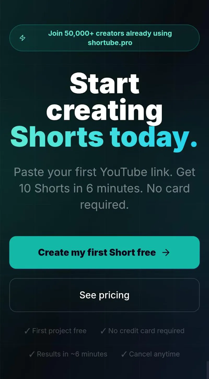 Shortube.pro screenshot 6