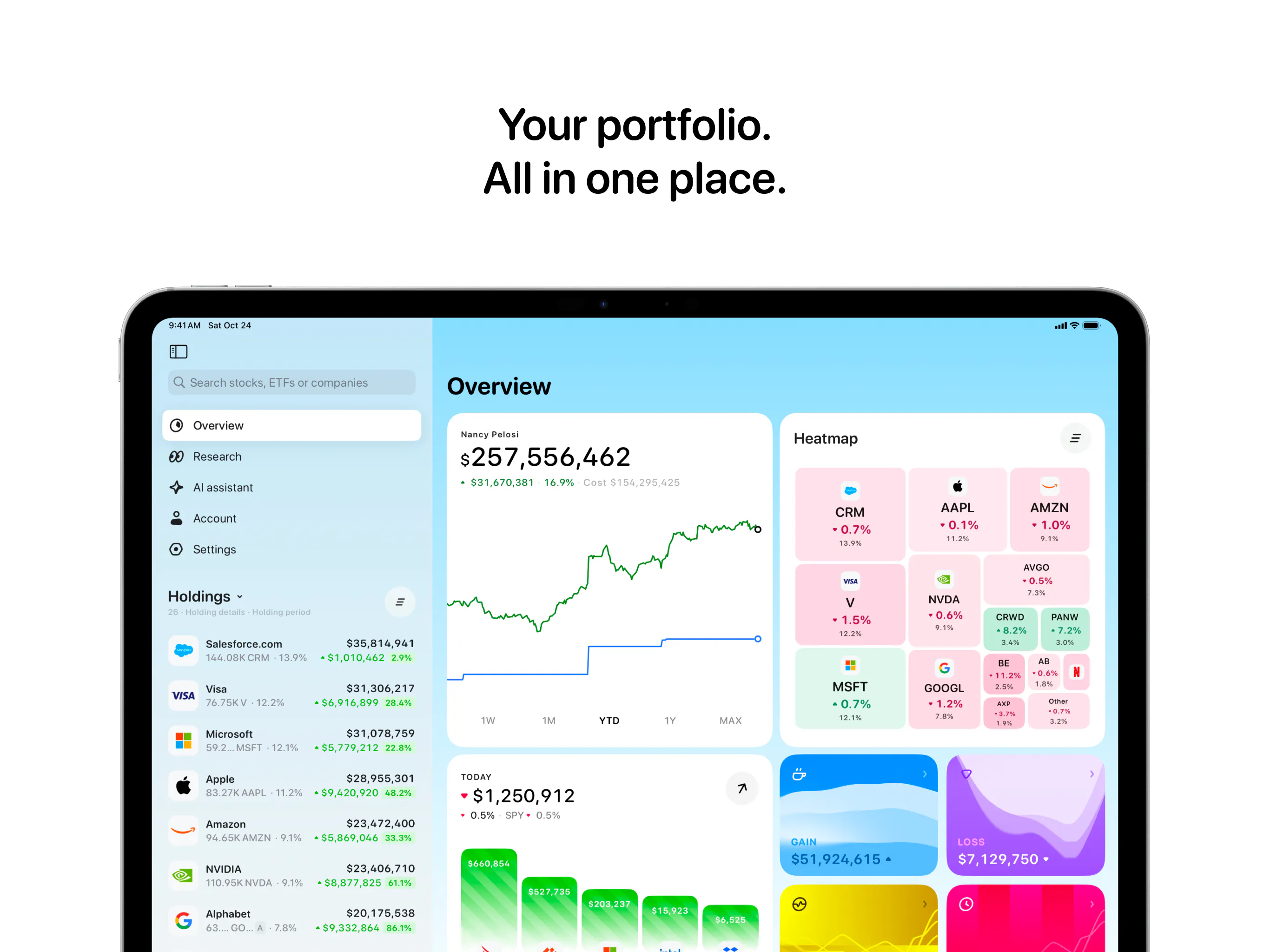 Catfolio - Portfolio Tracker gallery image