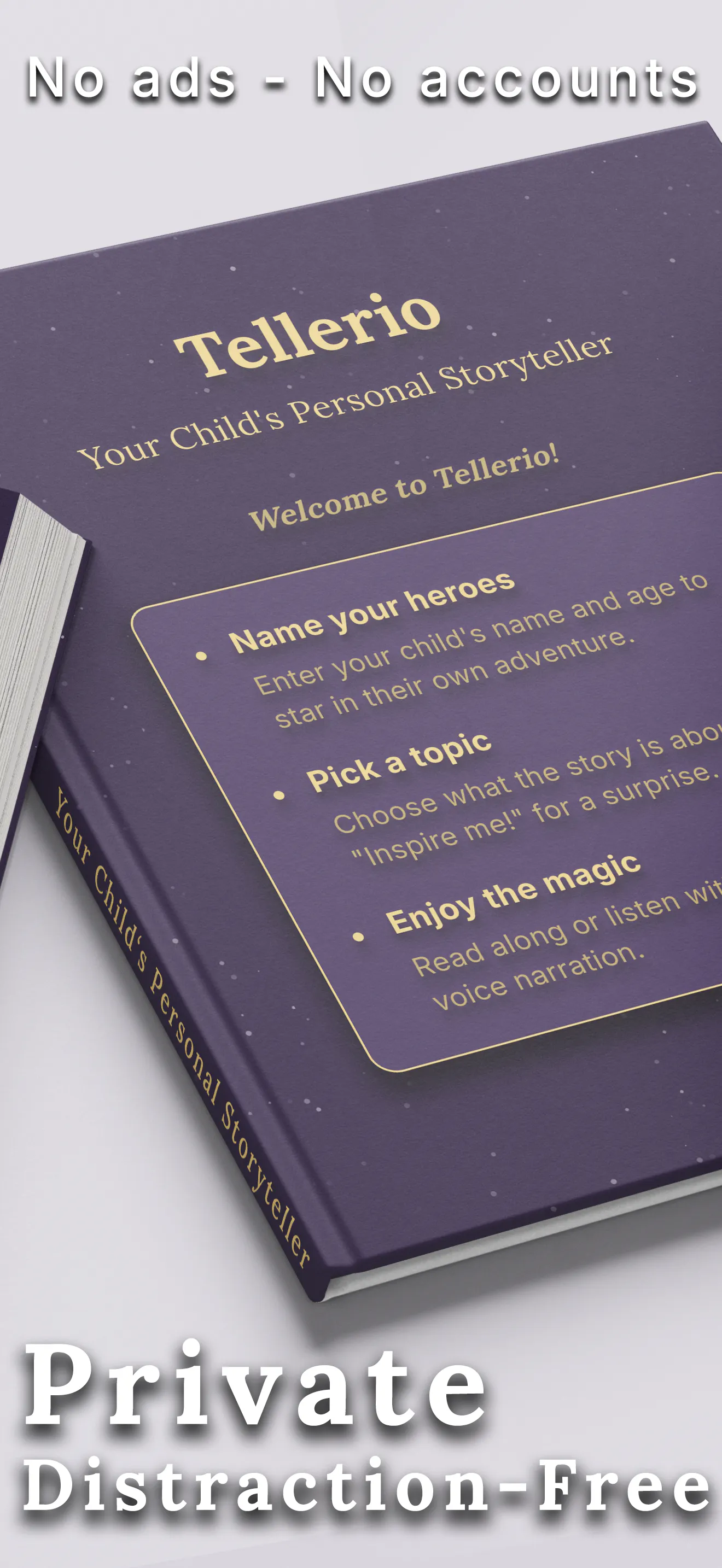 Tellerio — Your Personal Storyteller gallery image