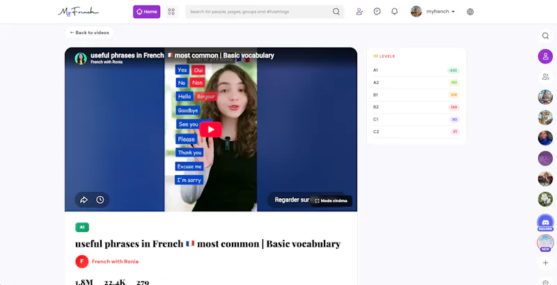 My French screenshot 9